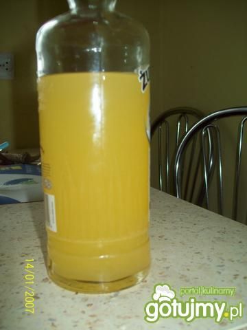 Nalewka pomarańczowa Nalewka pomarańczowa