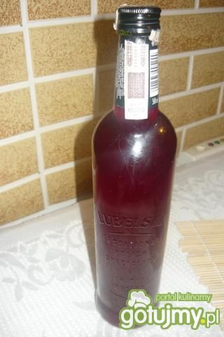 Nalewka truskawkowa Danusi Nalewka truskawkowa Danusi