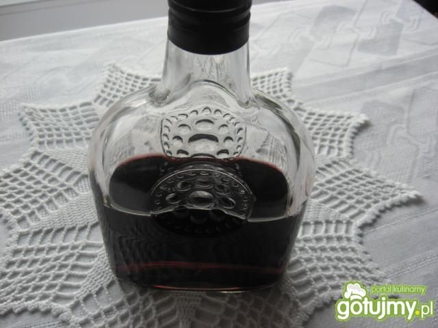 Nalewka wiśniowa na rumie