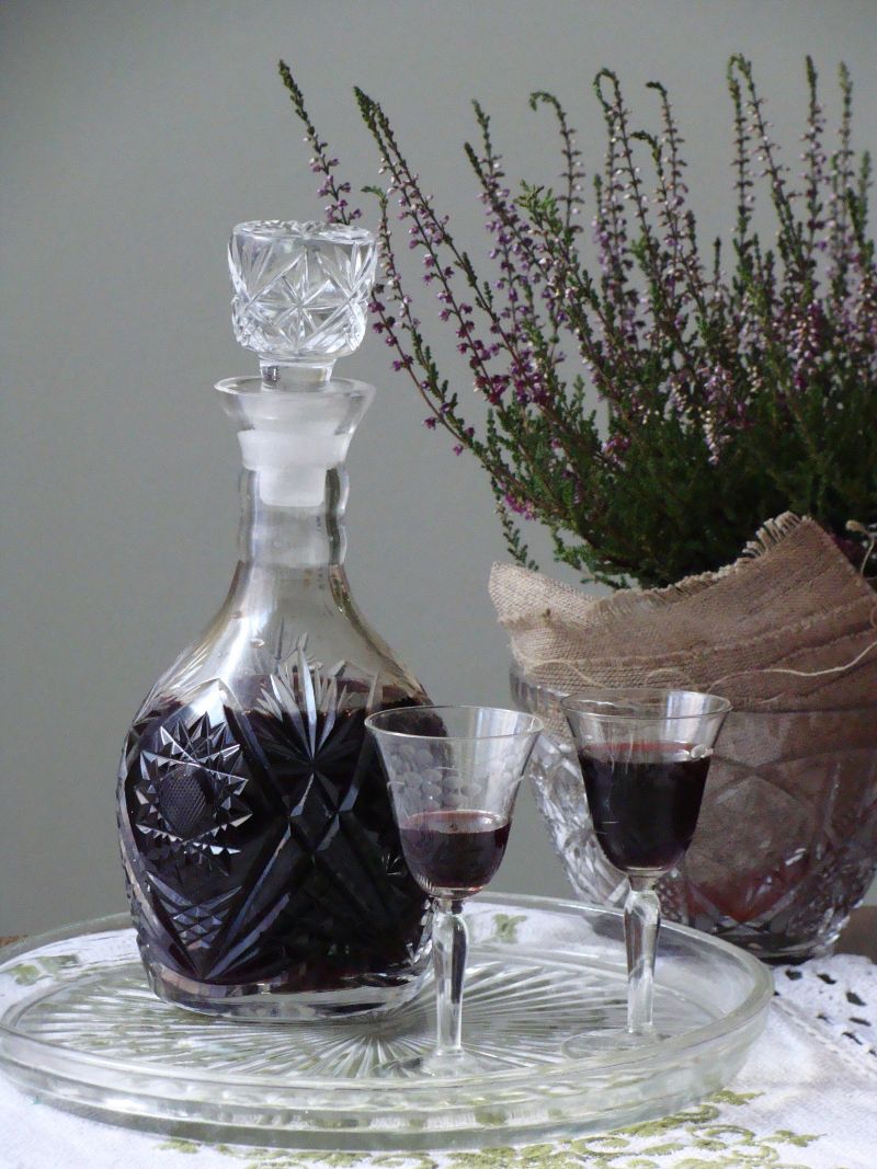 Nalewka z bzu i kawy Nalewka z bzu i kawy