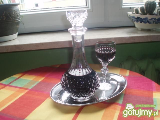 Nalewka z czarnego bzu Nalewka z czarnego bzu