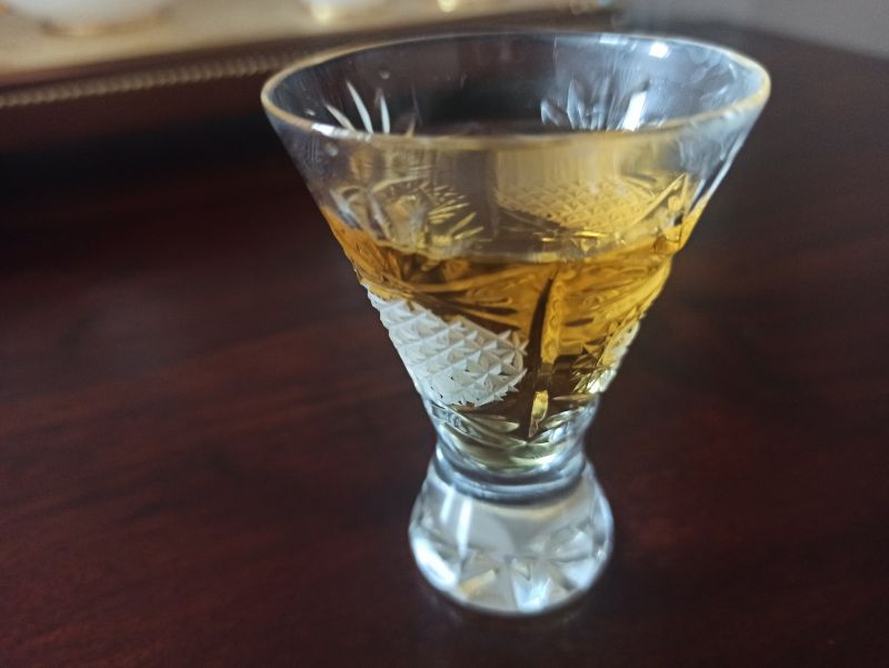 Nalewka z kwiatów czarnego bzu