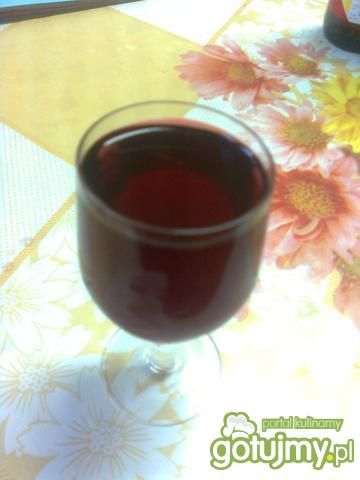 nalewka z malin