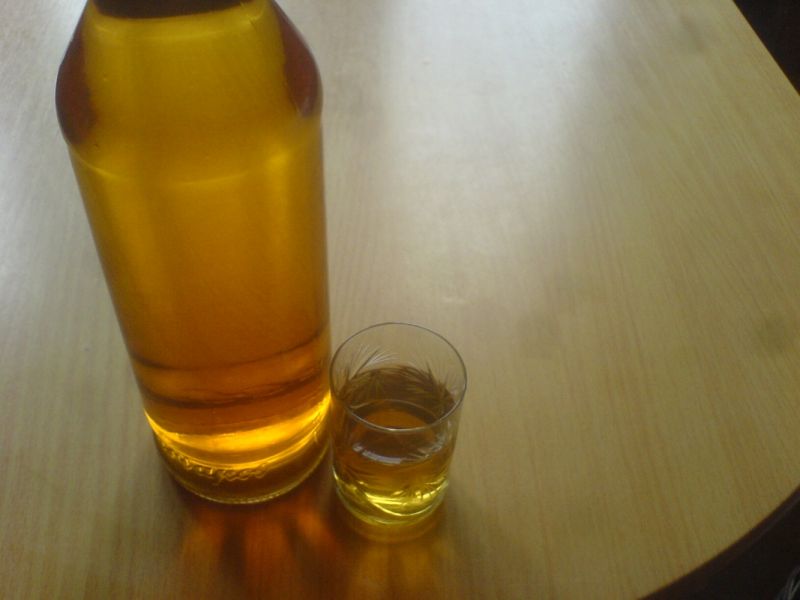 Nalewka z szuszonych owoców