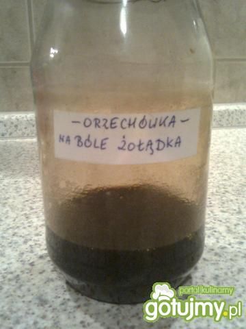 Nalewka z zielonych orzechów  Nalewka z zielonych orzechów