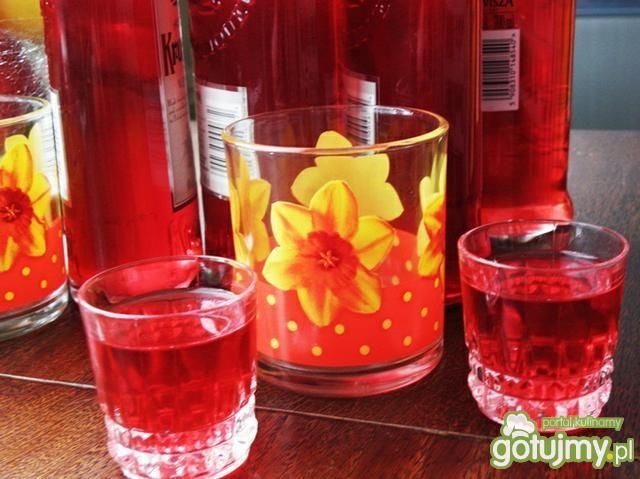 Nalewka z żurawiny.