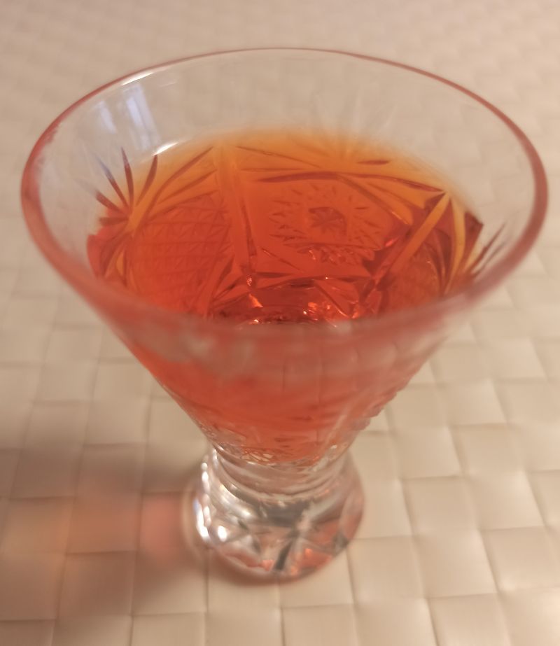 Nalewka ze skórek pomarańczy Nalewka ze skórek pomarańczy