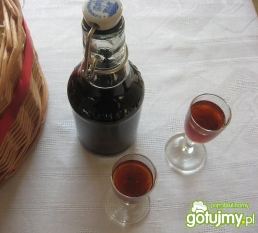 Nalewka ze śliwek węgierek 2