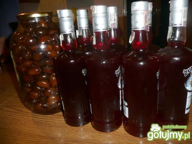 Nalewka ze śliwek zwana śliwowicą