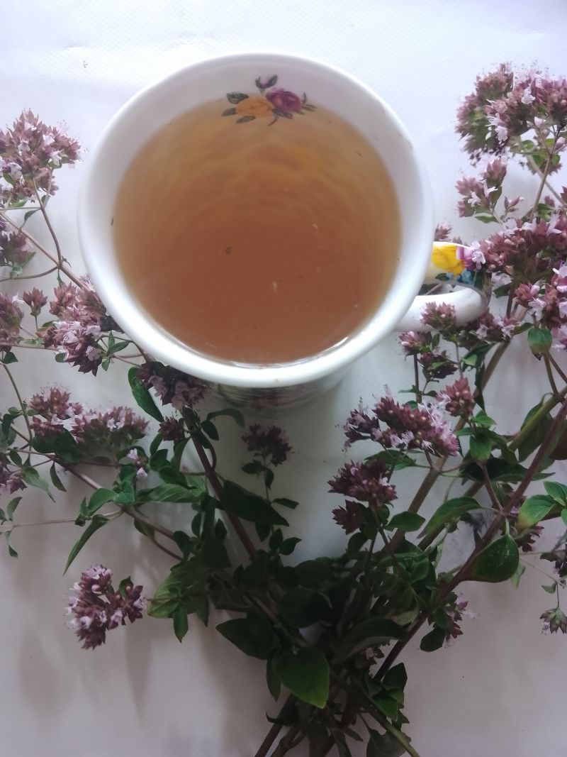 Napar z sześciu ziół