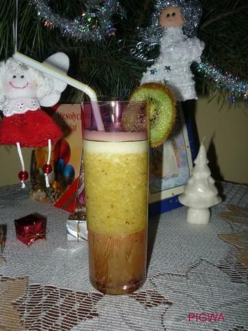 Napój egzotyczny z nutą wanilii