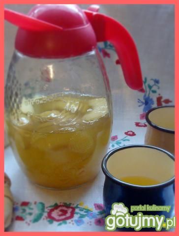 Napój herbaciany na zimno