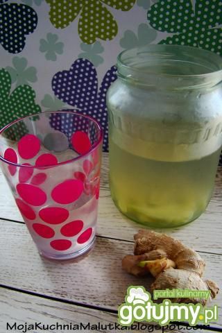 Napój imbirowy na upalne dni  Napój imbirowy na upalne dni