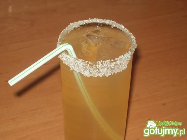 Napój jabłkowo-miętowy.