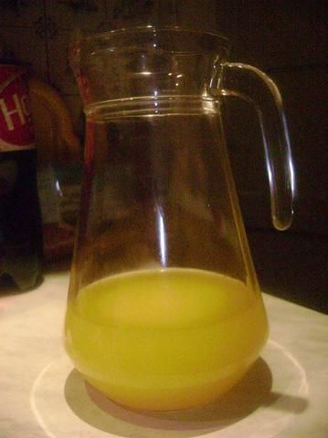 Napój marchwiowo-pomarańczowy Napój marchwiowo-pomarańczowy