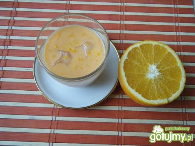 Napój mleczno-pomarańczowy
