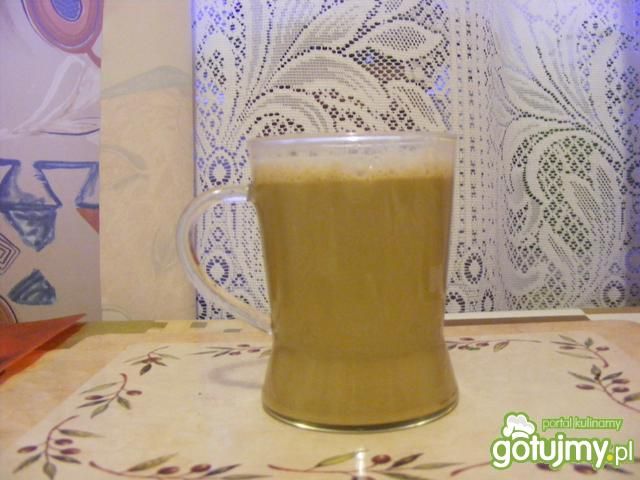 Napój mleczy z kofeiną. Napój mleczy z kofeiną.