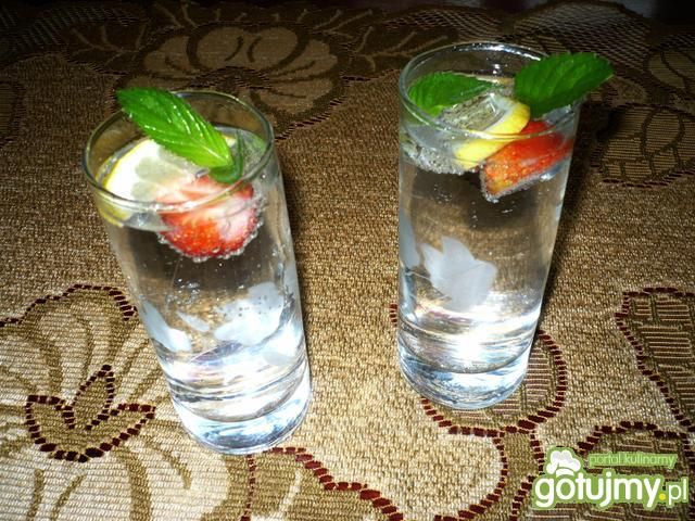 Napój orzezwiający