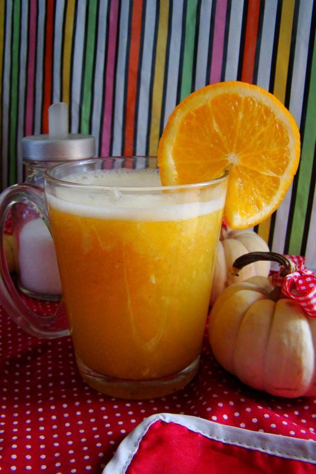 Napój pomarańczowo imbirowy