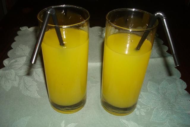 Napój pomarańczowy