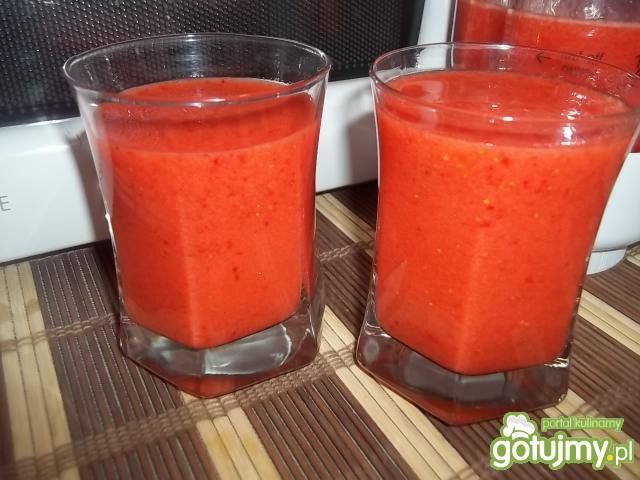 Napój truskawkowy 3 Napój truskawkowy 3