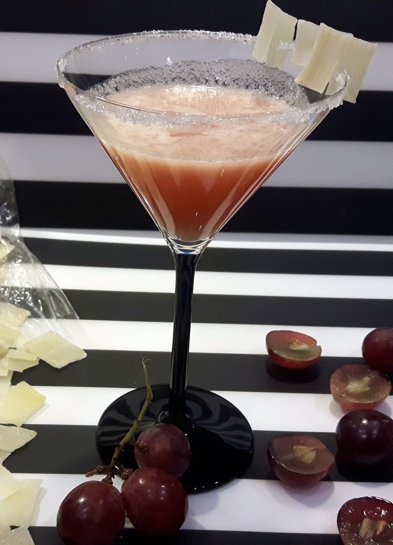 Napój winogronowy z aloesem Napój winogronowy z aloesem