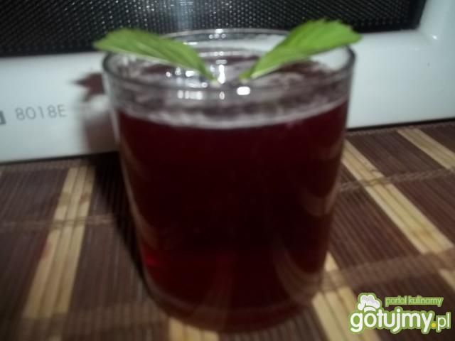 Napój wiśniowo-cytrynowy