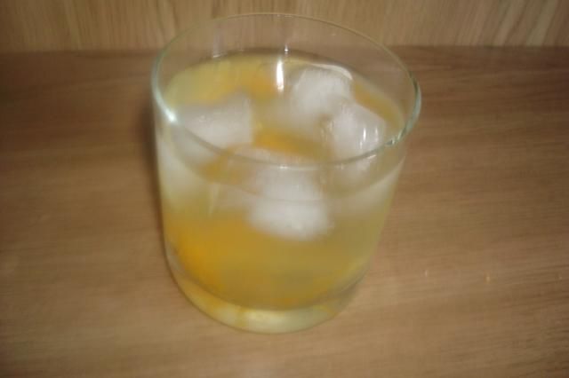 Napój z mandarynki