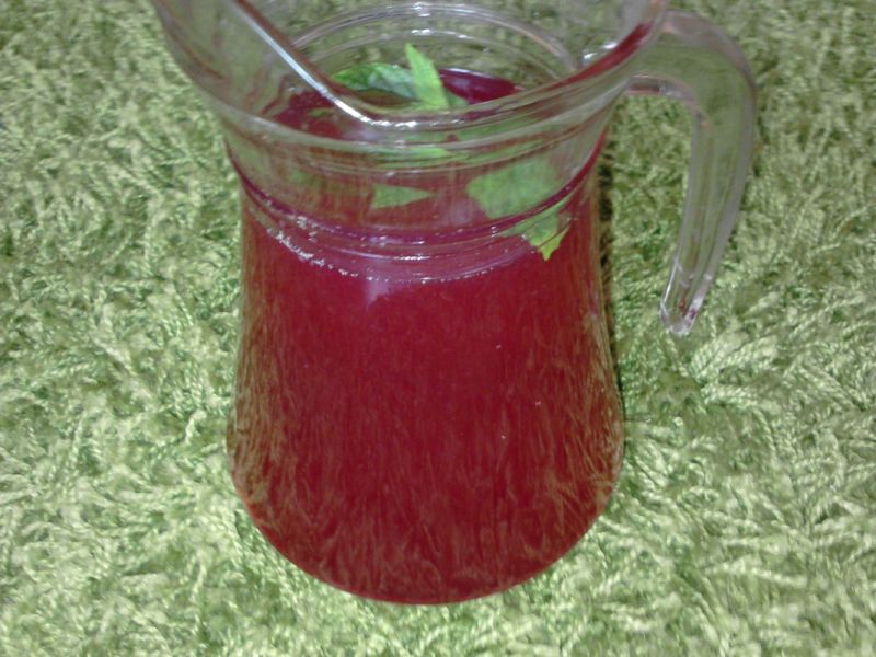 Napój z porzeczek Zub3r'a