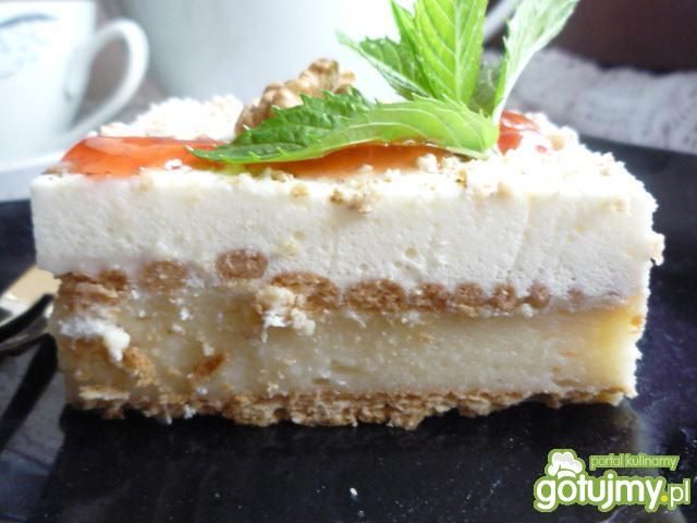 Napoleonka bez pieczenia 3 Napoleonka bez pieczenia 3