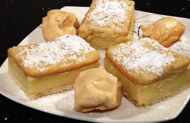 Napoleonka bez pieczenia