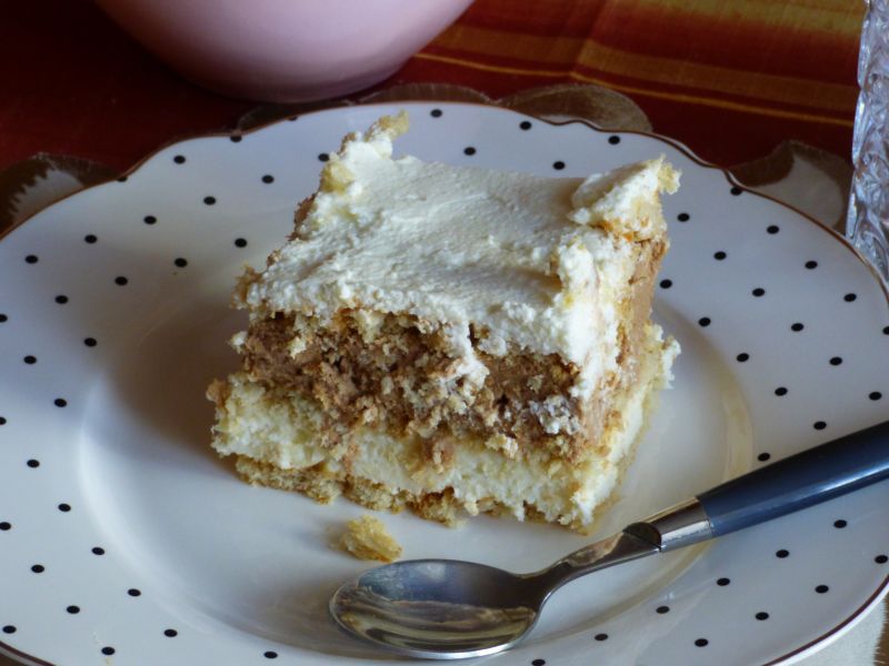 Napoleonka "Cappucino" Napoleonka "Cappucino"