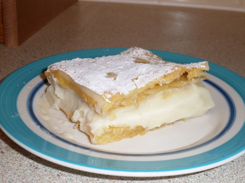 Napoleonka inaczej kremówka Napoleonka inaczej kremówka