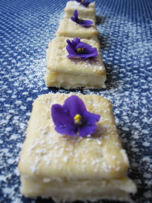 Napoleonka na krakersach 