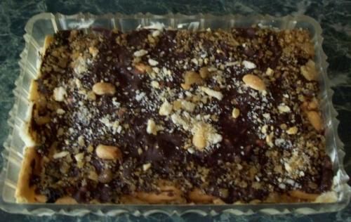 Napoleonka na krakersach  Napoleonka na krakersach