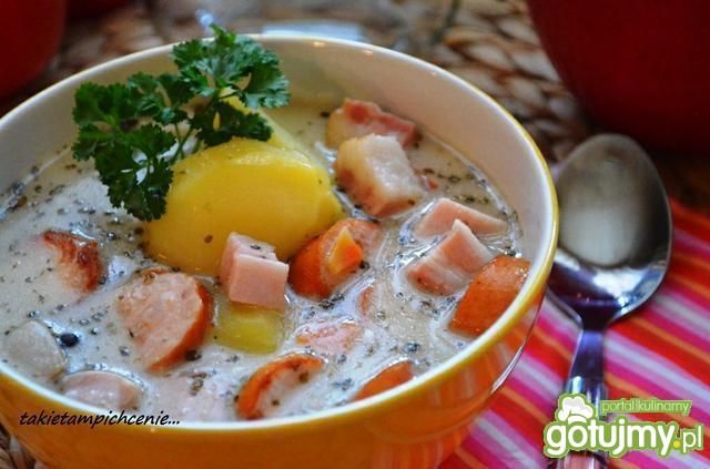 Nasz tradycyjny żurek 