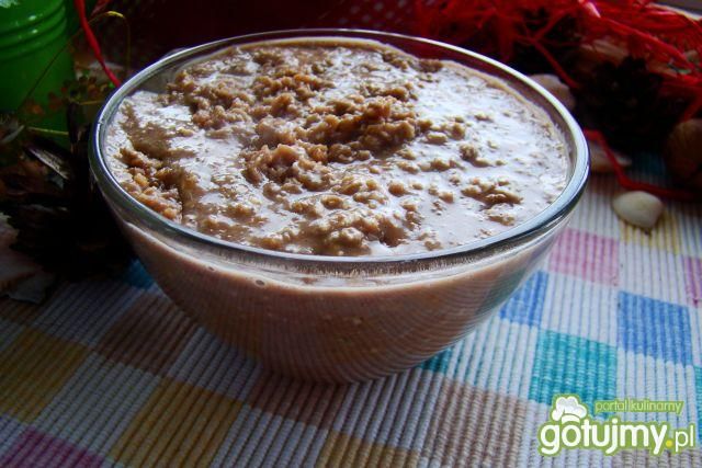 Naturalnie czekoladowa owsianka 