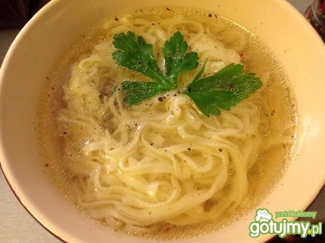 Naturalny rosół wg Patty  Naturalny rosół wg Patty