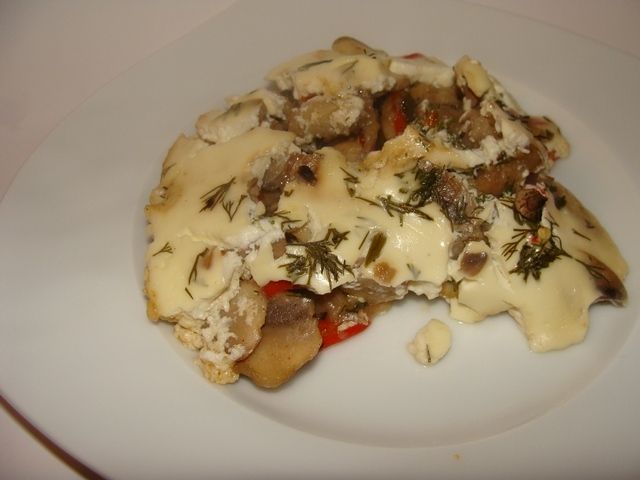 Nerki z pieczarkami Nerki z pieczarkami