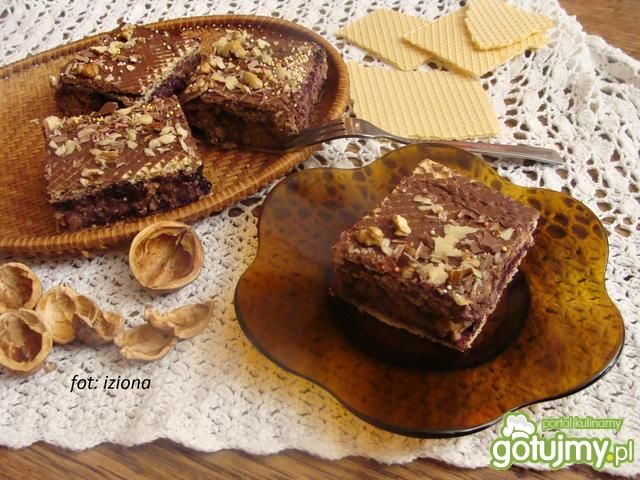 Niby bajaderka na waflach