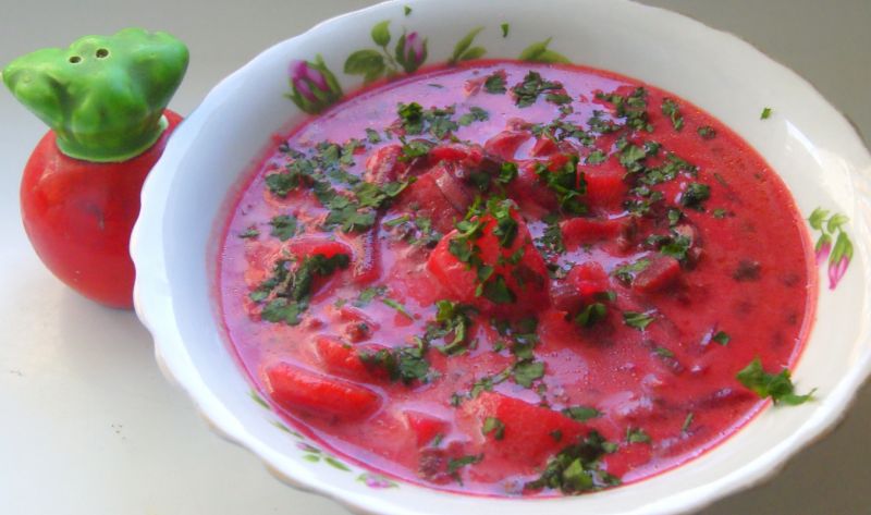 Niby botwinka z mrożonki Niby botwinka z mrożonki