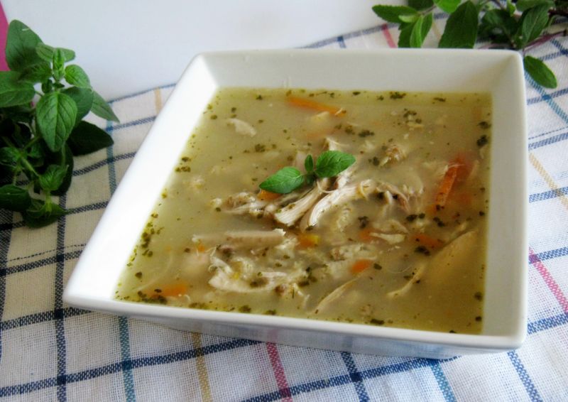 Niby flaczki drobiowe Niby flaczki drobiowe