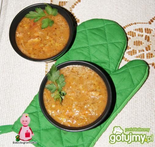 Niby flaczki z wędzonego kurczaka : Niby flaczki z wędzonego kurczaka :