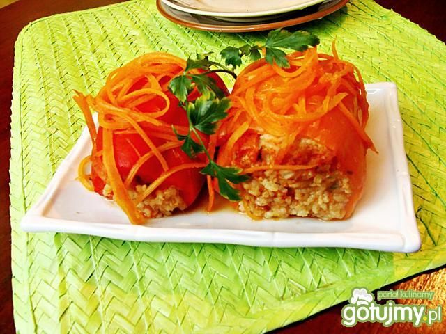 Niby  gołabki  z papryki