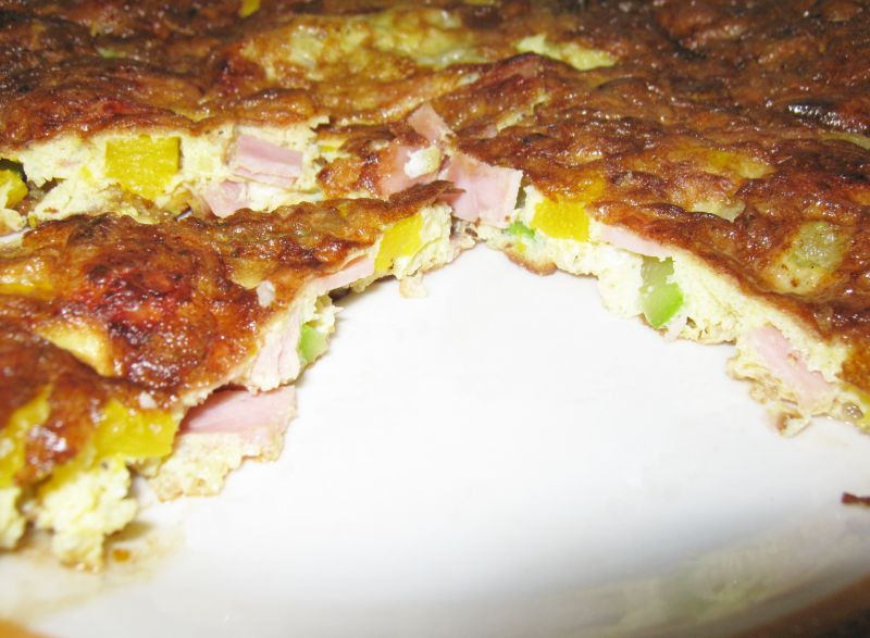 Niby omlecik z cukinią