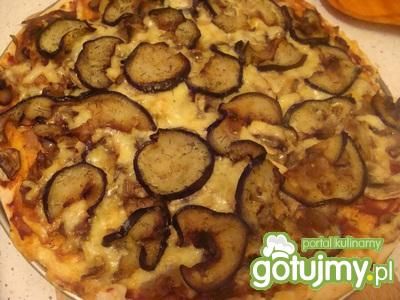 Niby pizza z bakłażanem