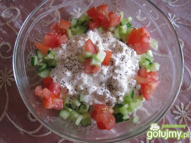 Niby zwykły twarożek