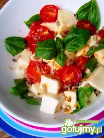 (nie) zwykła caprese  (nie) zwykła caprese