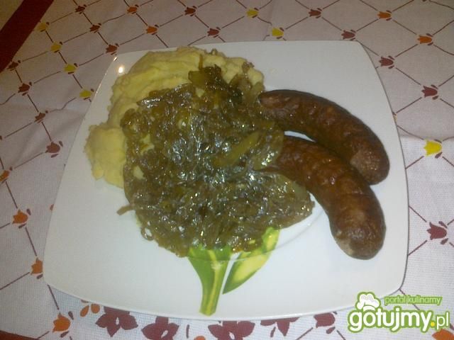 Nie-zwykła kiełbasa z dodatkami Nie-zwykła kiełbasa z dodatkami