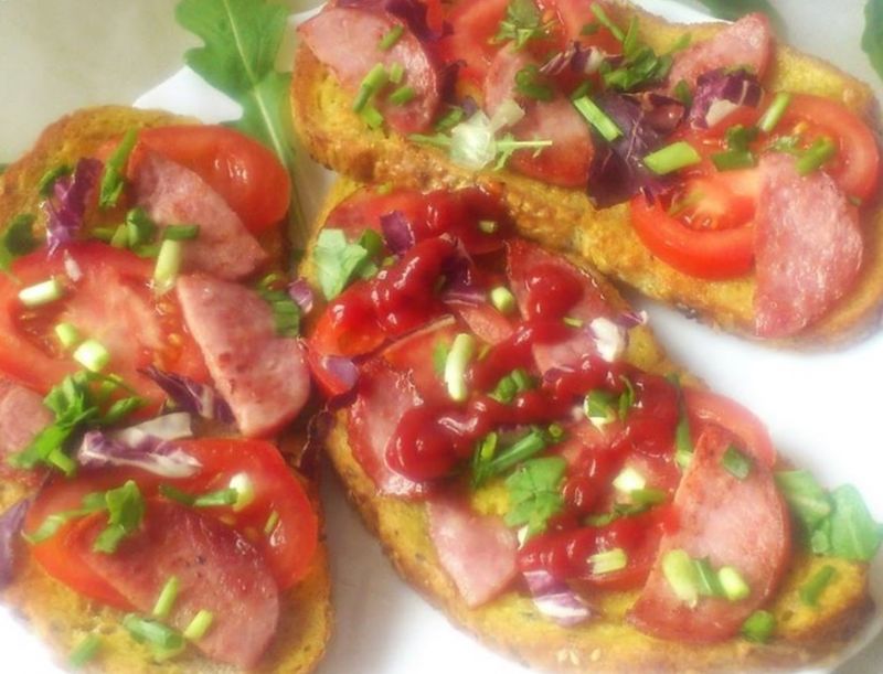 (Nie) zwykłe kanapki z chlebem w jajku